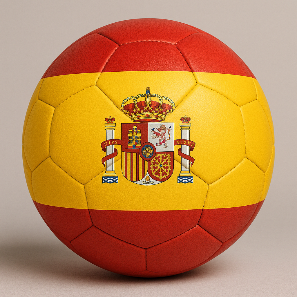 Spain Soccer Ball
