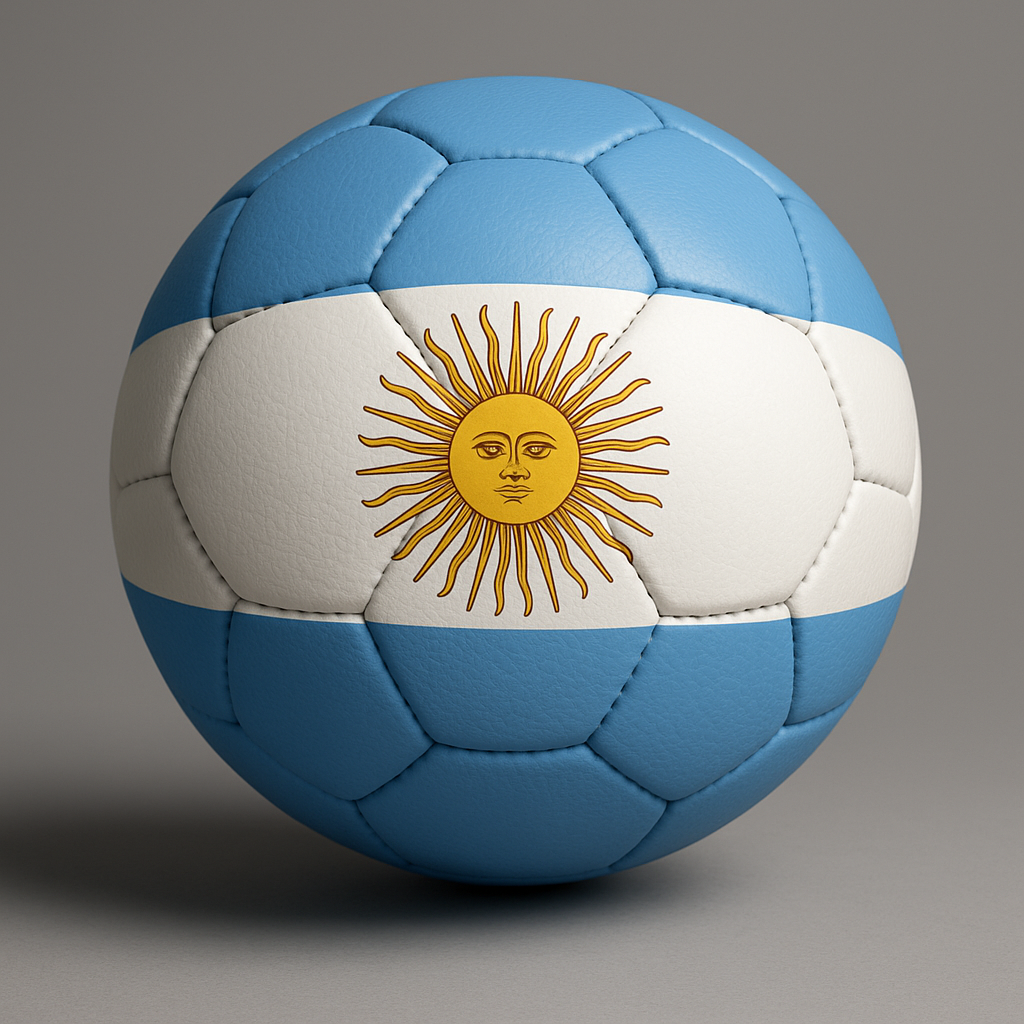 Argentina Soccer Ball