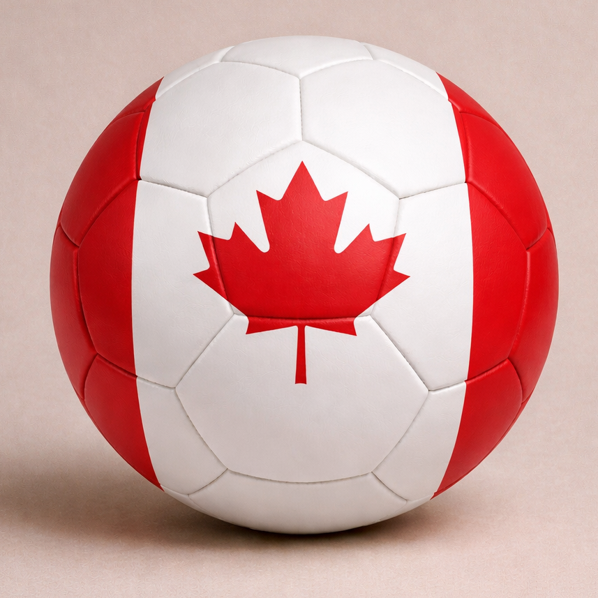 Canada Soccer Ball